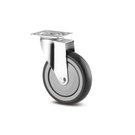 Roulette de manutention pivotante 1670 PJP 70 kg 100 x 32 mm