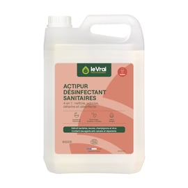 Détartrant désinfectant sanitaire Ecocert bidon 5L