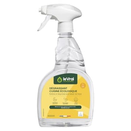 Dégraissant cuisine Ecolabel - spray 750 ml