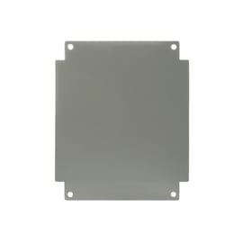 Plaque métallique pour coffret PX608030