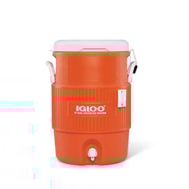 Distributeur à eau avec robinet et poignées de transport 18,93 Litres