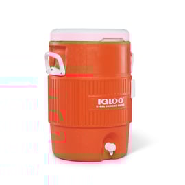 Distributeur à eau avec robinet et poignées de transport 18,93 Litres