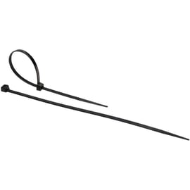 Collier câblage en nylon noir - lot de  100