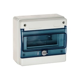 Coffret industriel de distribution de 8 modules