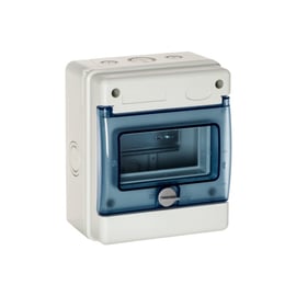 Coffret industriel de distribution de 6 modules