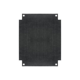 Plaque métallique pour coffrets PX253016 et PX253016TP