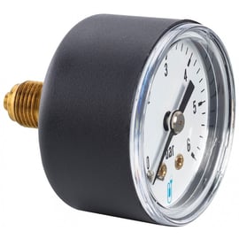 Manomètre sec axial ABS standard - 16 bar