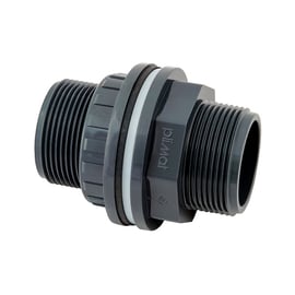 Traversée de paroi en PVC