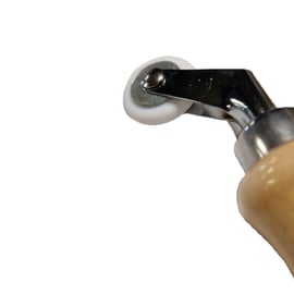 Roulette pression pour téflon 8 mm