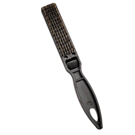 Brosse de nettoyage manche en platique et fil en laiton