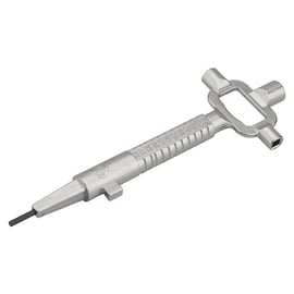 Clé de chantier multifonction zamak