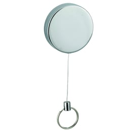 Porte clé à enrouleur à câble longueur 1200 mm