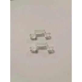 Cavalier de fixation pour ruban LED de chantier 19 mm - lot de 10