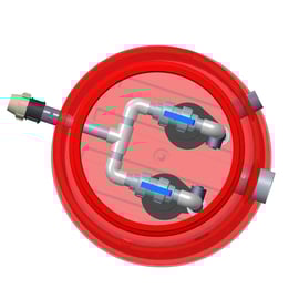 Station de relevage FLOWLIFT-S EVO-1000/50.A