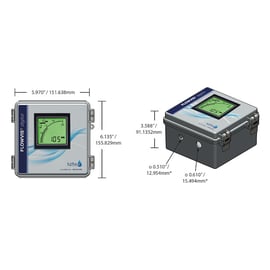 Débitmètre FLOWVIS DIGITAL