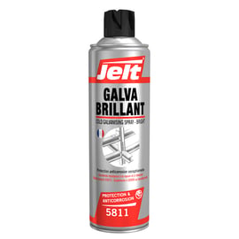 Revêtement galvanisant GALVA BRILLANT - 500 mL