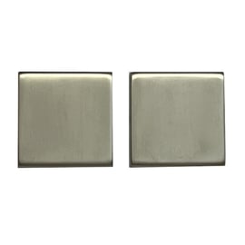 Rosace de fonction HUDSON carrée aveugle