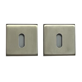 Rosace de fonction HUDSON carrée clé L