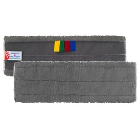 Frange de balayage à scratch SMART-FUR - 44 x 14 cm - gris