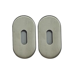 Rosace de fonction HUDSON ovale clé L