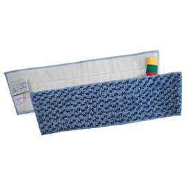 Frange de lavage à scratch PULI-SCRUB - 42-46 x 12 cm - bleue