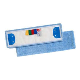 Frange de lavage SPEEDY MICROACTIVA - 40 x 13 cm - bleue