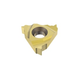 Plaquette de filetage intérieur - Profil ISO carbure - Taille 16 - Pas : 3 mm - Revêtement : CP500