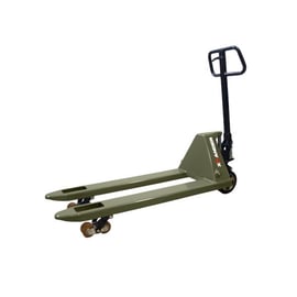 Transpalette manuel en acier - CMU 2500 kg - Longueur de fourche 1150 mm - Écartement extérieur fourche 525 mm