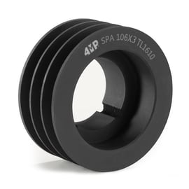 Poulie trapézoidale moyeu amovible 3 gorges