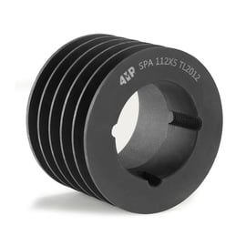 Poulie trapézoidale moyeu amovible 5 gorges