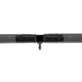 Té réduit acétal 16 mm - 4x6mm