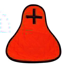Sous-casque rafraîchissant avec protection nuque - taille unique - orange