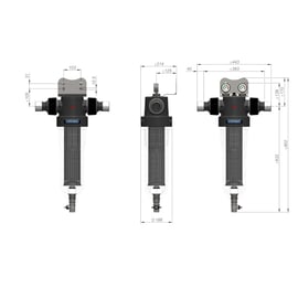 Filtre NW500 - fileté 2"