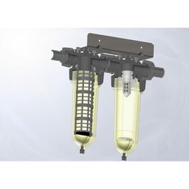 Filtre tamis NW 25 DUO CTN - 0.5 m³/h - 25 µm