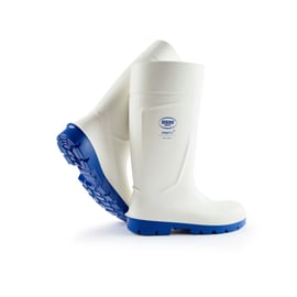 Bottes EASYGRIP blanches S4