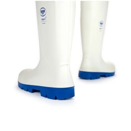 Bottes EASYGRIP blanches S4