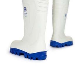 Bottes SOLIDGRIP blanches S4