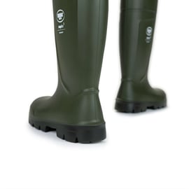 Bottes de sécurité EASYGRIP vertes S5