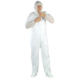 Combinaison à usage court SPP COVERALL blanche Type 6 - L