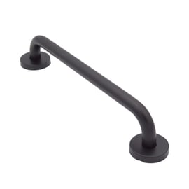 Poignée de tirage tubulaire sur rosace inox 304
