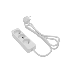 Rallonge multiprise 3 x 16A - 2P + T
