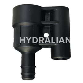 Agriconnecteur seul pour MAMKAD16 ou SUPER10 - 9x13 - 1/2" - 8 mm