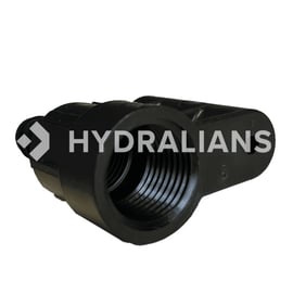 Agriconnecteur seul pour MAMKAD16 ou SUPER10 - 9x13 - 1/2" - 8 mm