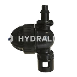 Clapet anti-vidange tête de vipère 4x7/baionnette