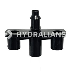 Embase papillon 4/7 pour arroseur NAAN DAN by Rivulis