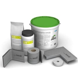 Kit d’étanchéité pour receveur de douche