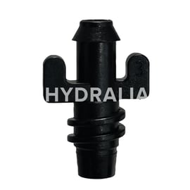 Base TV 4/7 à baionnette mâle pour arroseur HADAR 7110