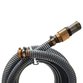 Kit aspiration flottante D25 avec clapet crépine - fileté 1" - 1.25m