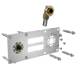 Kit de fixation ROBIFIX multicouche à sertir entraxe 150 mm