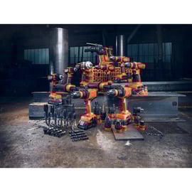 Visseuse à chocs sans fil SOLO ASCD18-200W4 AS - 18V - 1/4 - 210 nm - MY36